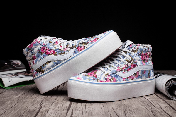 Vans High Top Shoes Women--113